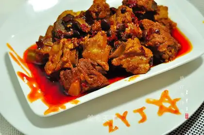 Steam ribs
