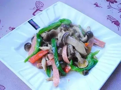 She's got crab mushrooms