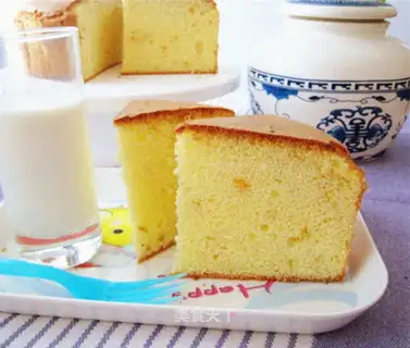 Orange chili cake