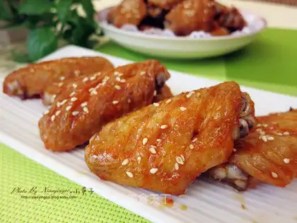 Orléans roast chicken wings