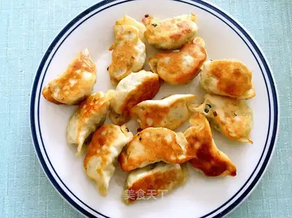 Pork dumplings