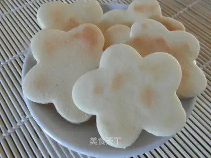 Flower cookies
