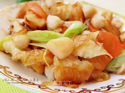 Scallop oil