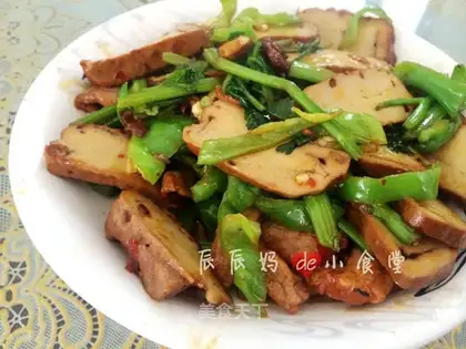 Homemade celery
