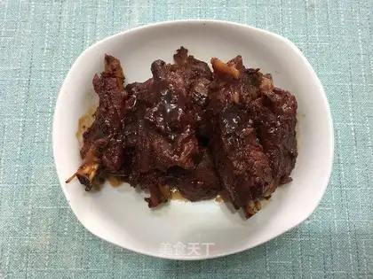 Sugar vinegar ribs