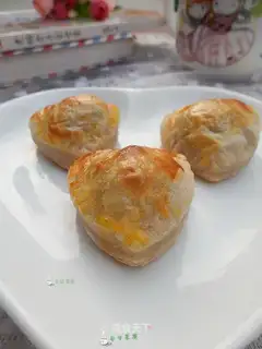 Sweet bean soufflé