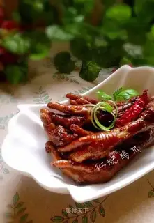 Chicken claws