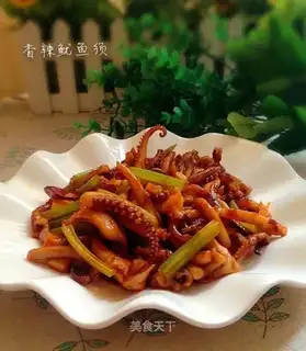 Spicy squid