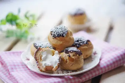 Snowcap puffs