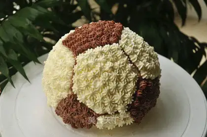 Football cake