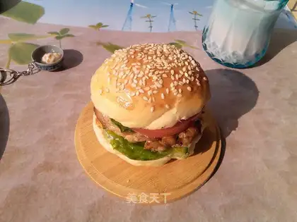 Chicken Leg Burger
