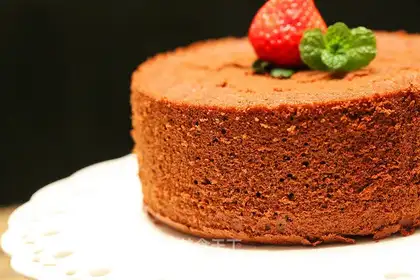 Chocolate twilight cake