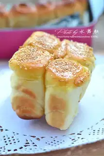 ♪ Bread at the bottom of honey