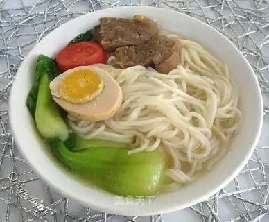 Beef noodles