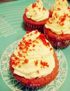 Red velvet cupcakes