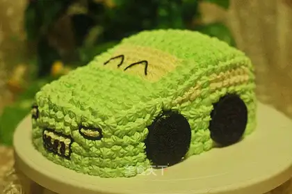 Car cake