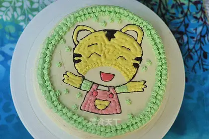 Tiger cake