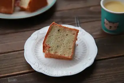 Sea-white sesame ricin cake