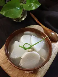 radish taco soup