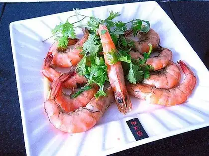Salt shrimp