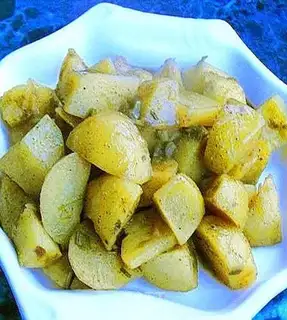Curry potatoes