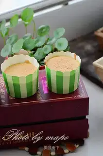 Green cupcakes