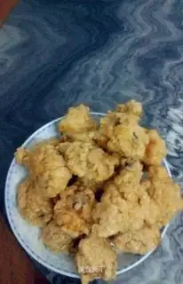 Cracky fried chicken wings