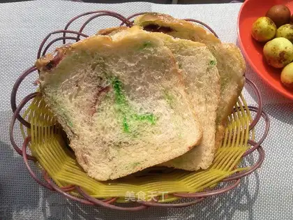 Scab butter toast