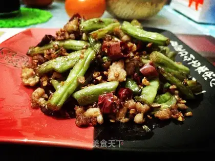 ♪ Dry beans ♪