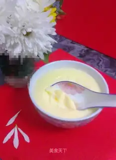 Milk and eggs