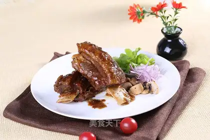 Black pepper steak