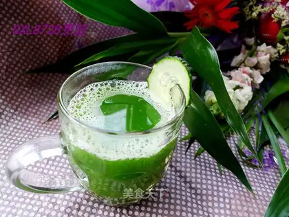 Cucumber juice