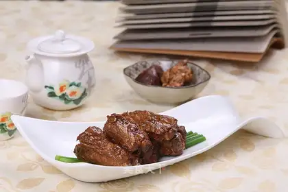 Soy sauce ribs