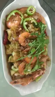Shrimp oiled dolls