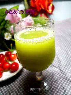 cucumber cherry juice
