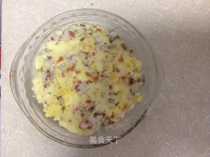 A meal full of love