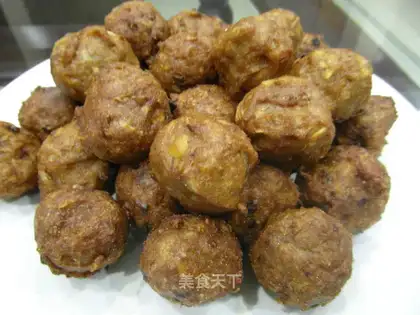 Blast meatballs