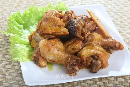 Yellow chicken