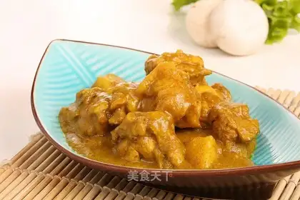 Curry chicken