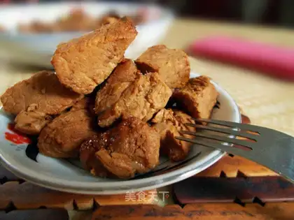 In love with homemade pork jerky