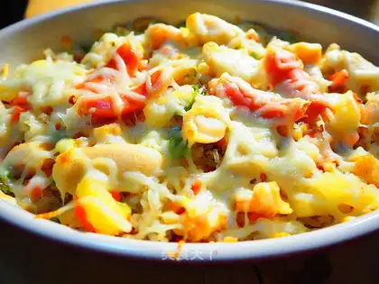Pineapple rice