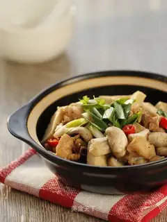 Chicken mouth tofu