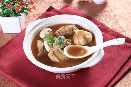 Bones tea