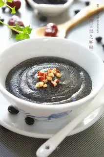 Black bean sesame paste