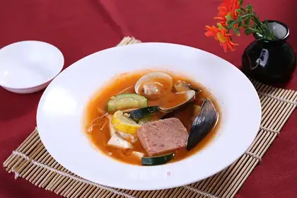 Korean sauce soup
