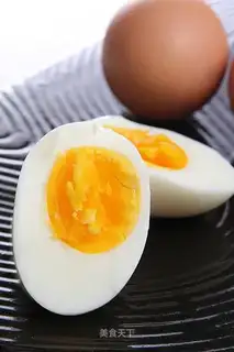 Cook eggs