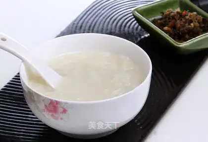 Rice congee