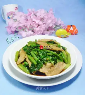 Soybeans, celery
