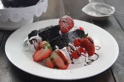 Red brownie