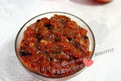 Homemade pizza sauce
